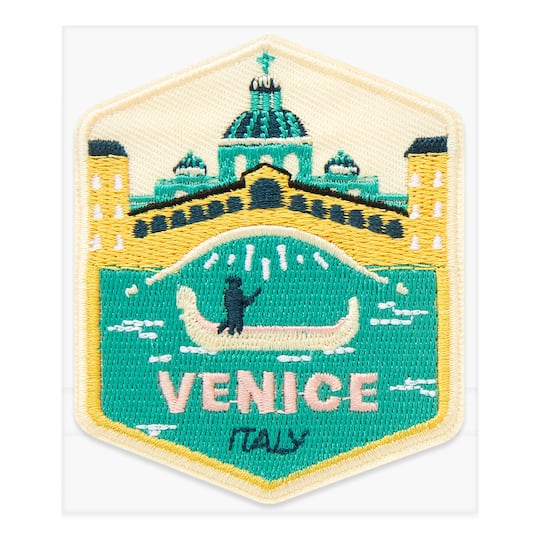 Venice Embroidered Iron-On & Adhesive Patch by Make Market®